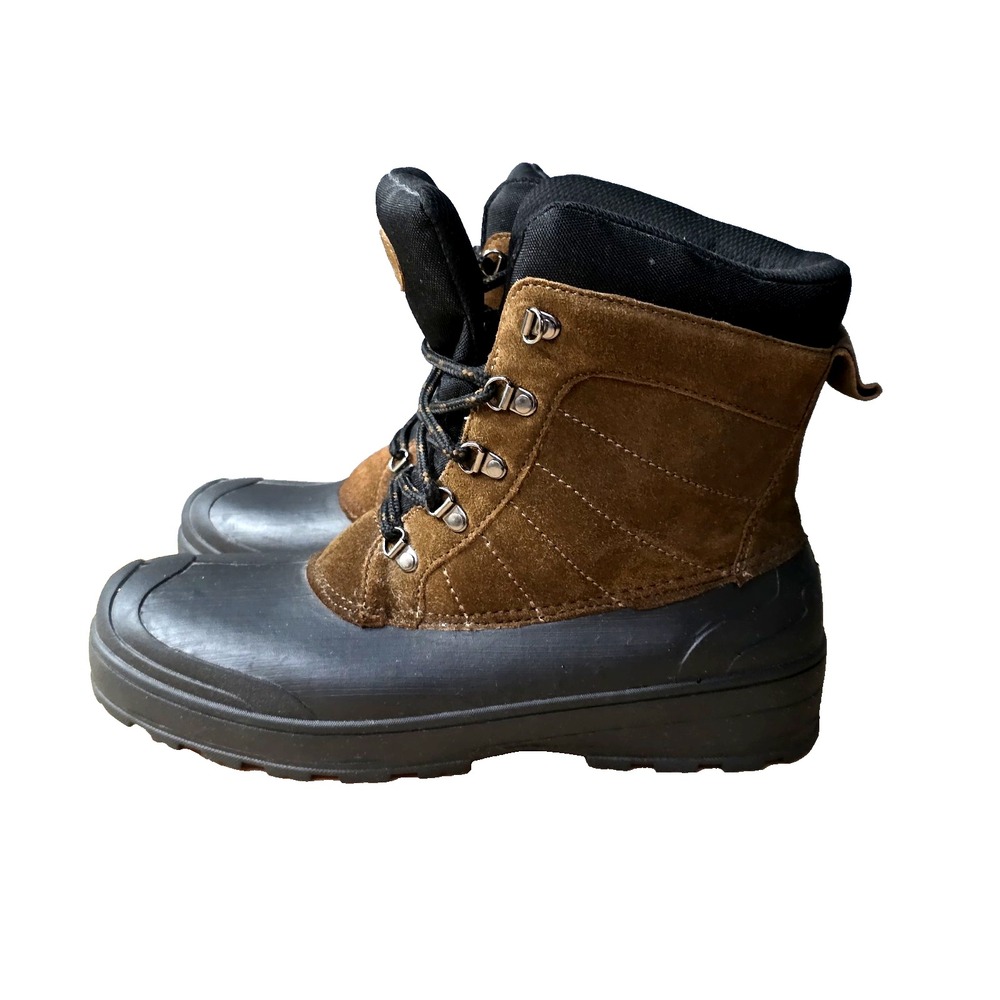 Ozark Trail‎ Boots Men's Hiking Outdoor Waterproof Size 10 Brown